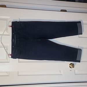 Liverpool Cropped Jeans